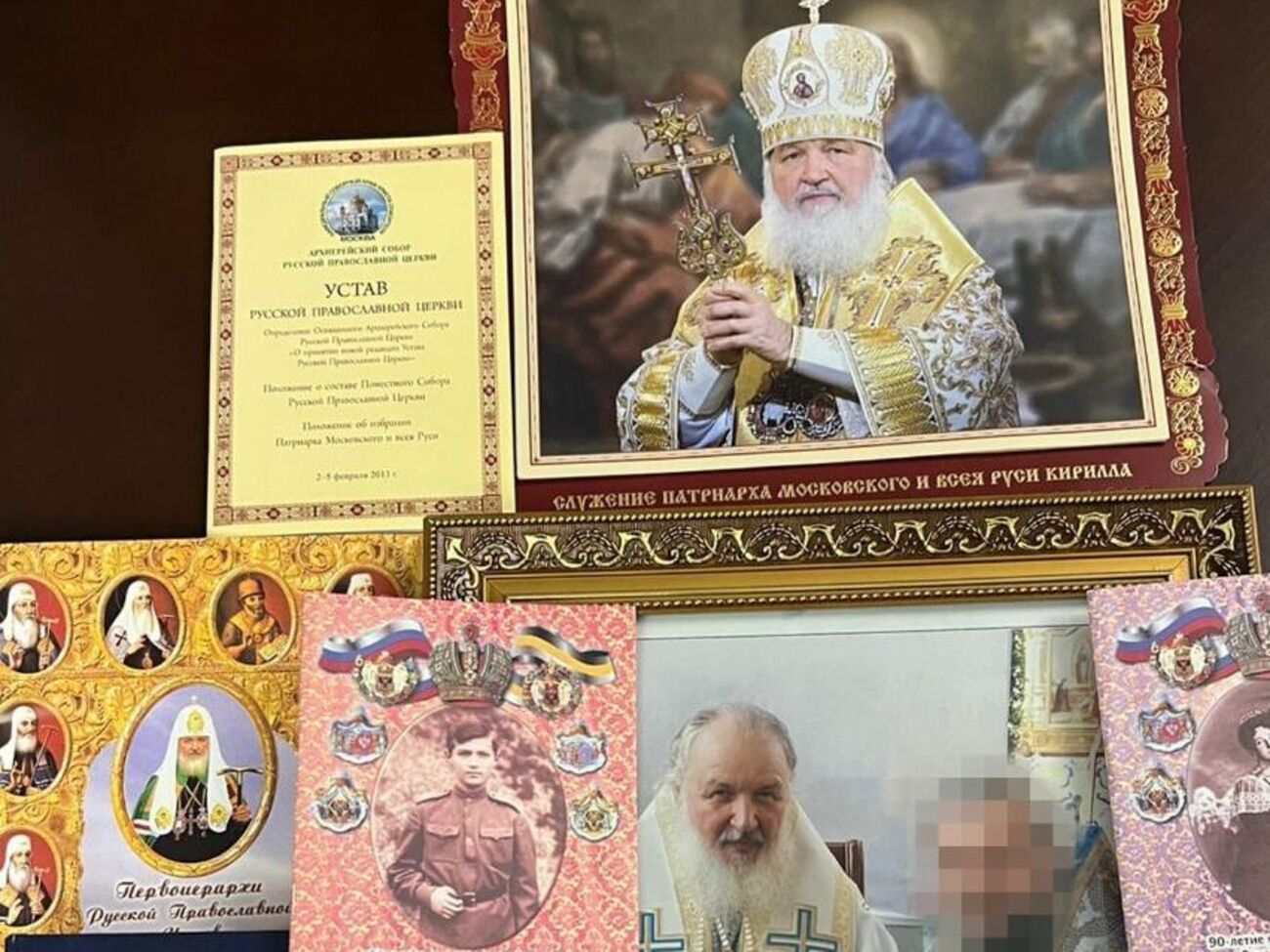 СБУ обнаружила антиукраинские материалы во время обысков в епархиях