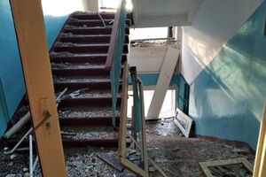 Одна з ракет ударила по підприємству в Холодногірському районі