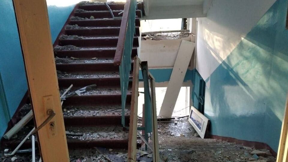 Одна з ракет ударила по підприємству в Холодногірському районі