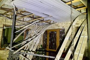 Окупанти протягом ночі випустили по Нікополю приблизно 30 снарядів із "Градів" і важкої артилерії