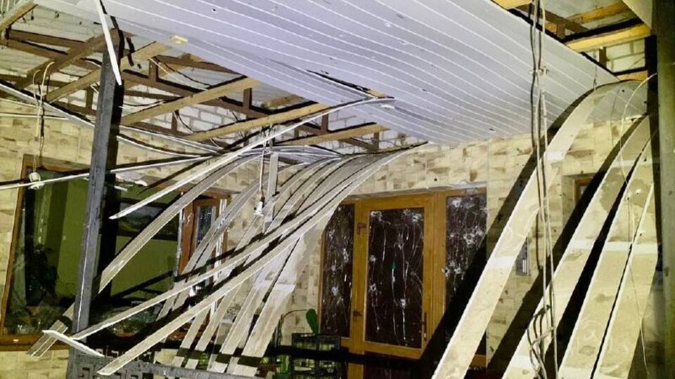 Оккупанты за ночь выпустили по Никополю около 30 снарядов из "Градов" и тяжелой артиллерии