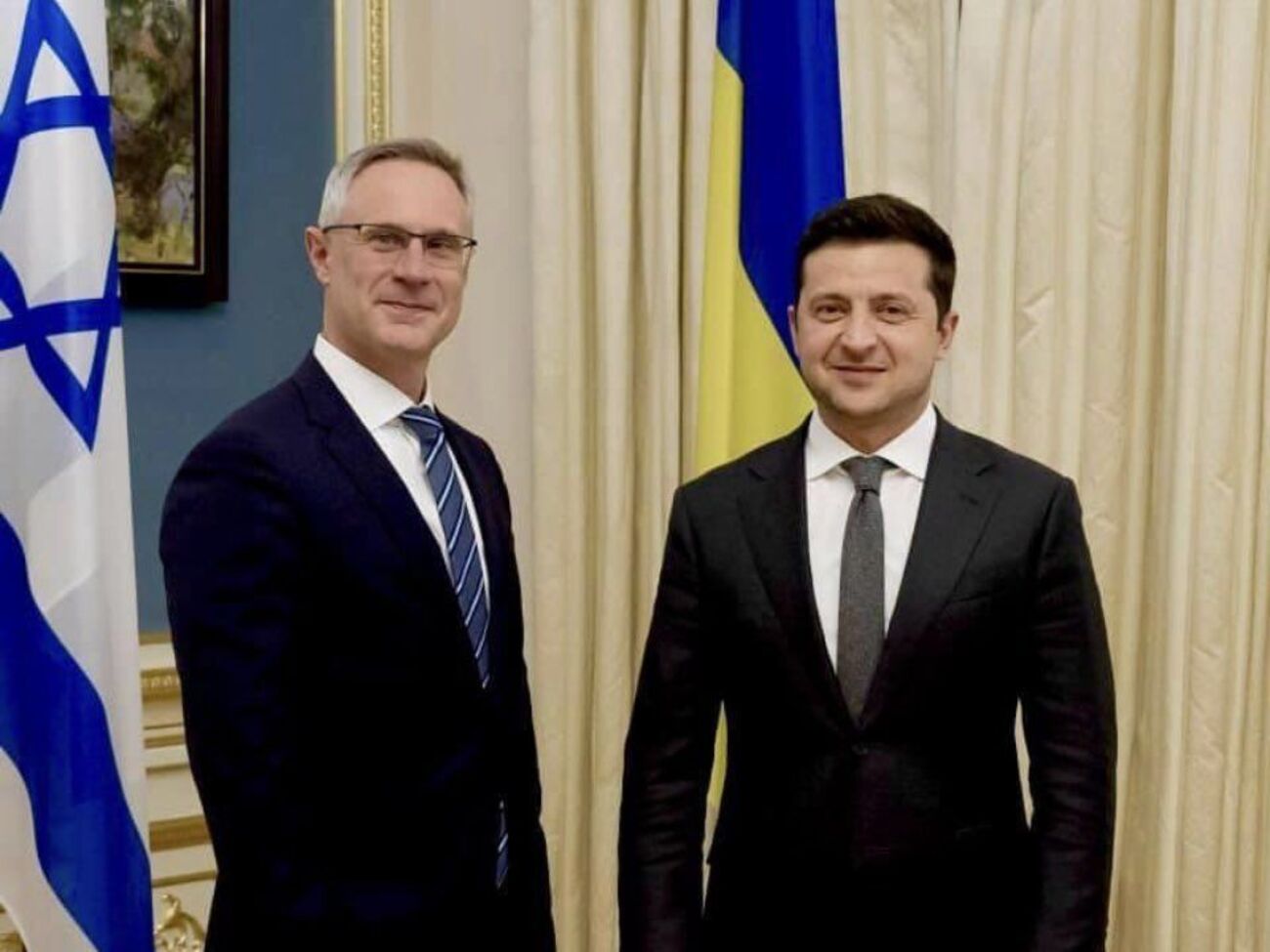 Бродский:&nbsp;Израиль активно помогает Украине в гуманитарной сфере