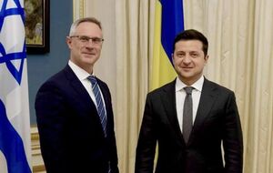 Бродский: Израиль активно помогает Украине в гуманитарной сфере