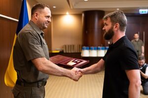 Торжественное вручение наград состоялось в Турции, где находятся освобожденные из плена Герои Украины