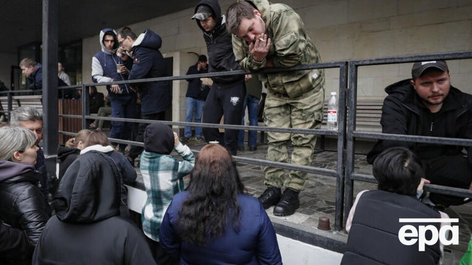 Частичная мобилизация в России продолжается