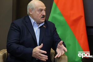 Лукашенко заявив, що Білорусь бере участь у війні проти України, щоб "конфлікт не поширився на її територію"