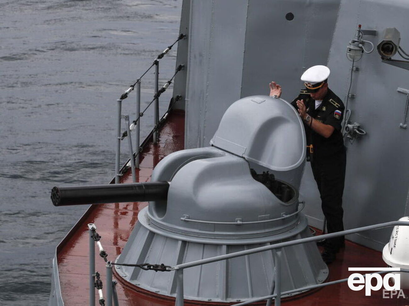 В Азовском море российские оккупанты продолжают контролировать морские коммуникации