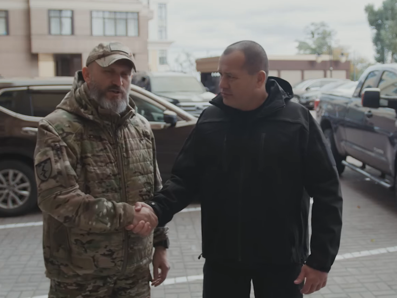 Артур Палатний: Упевнений, що наші герої й надалі рятуватимуть нашу землю від російських загарбників