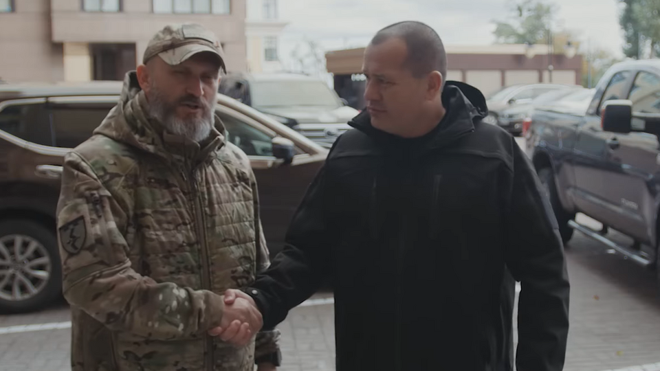 Артур Палатний: Упевнений, що наші герої й надалі рятуватимуть нашу землю від російських загарбників