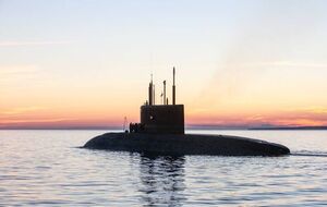 По информации СМИ, РФ может испытать ядерное оружие, которое несет подводная лодка "Белгород" (на фото – подлодка "Великий Новгород")