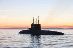 По информации СМИ, РФ может испытать ядерное оружие, которое несет подводная лодка "Белгород" (на фото – подлодка "Великий Новгород")