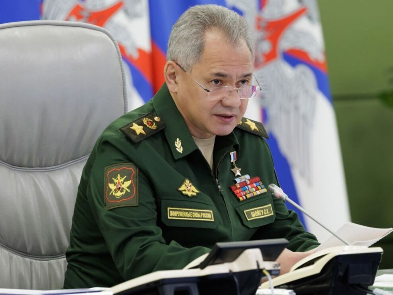 Обучение личного состава сформированных подразделений осуществляется на 80 полигонах, отметил Шойгу