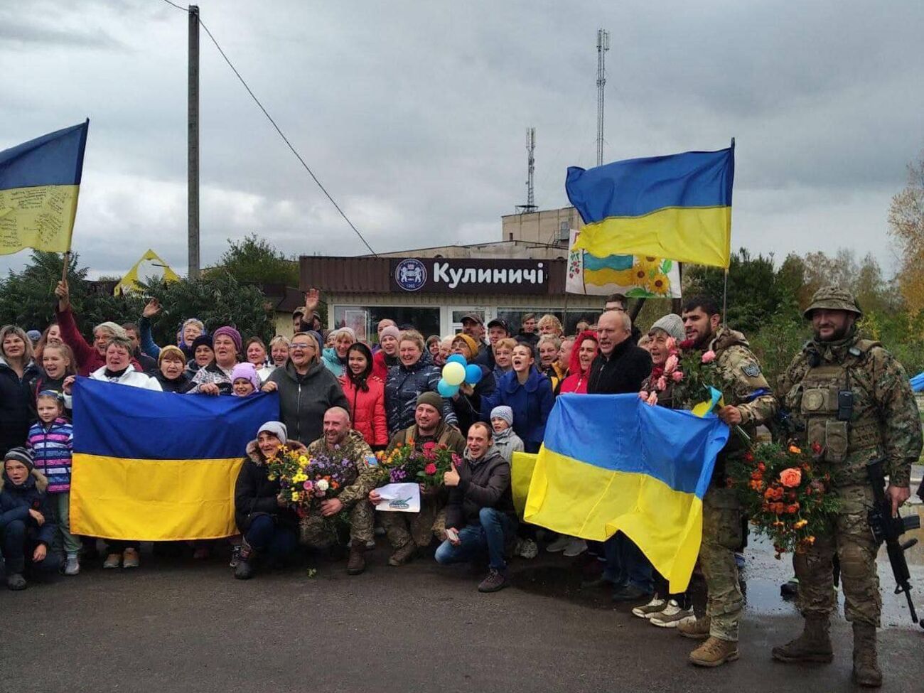 Богуславка й Борівська Андріївка наразі під контролем ЗСУ, зазначили у Борівській громаді