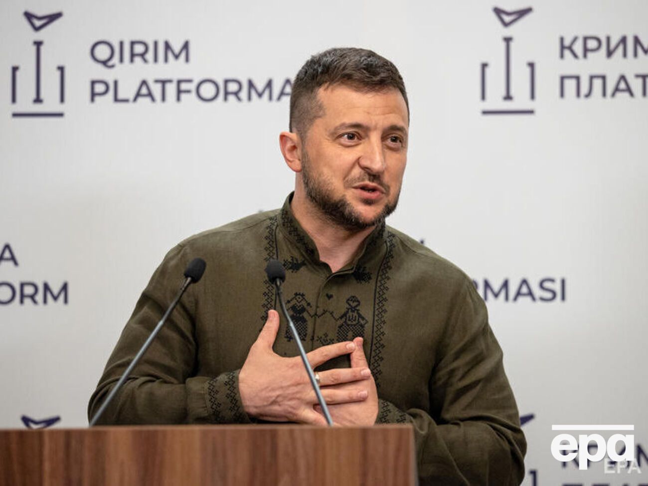 Зеленський визнав нікчемними п'ять указів із підписом Путіна