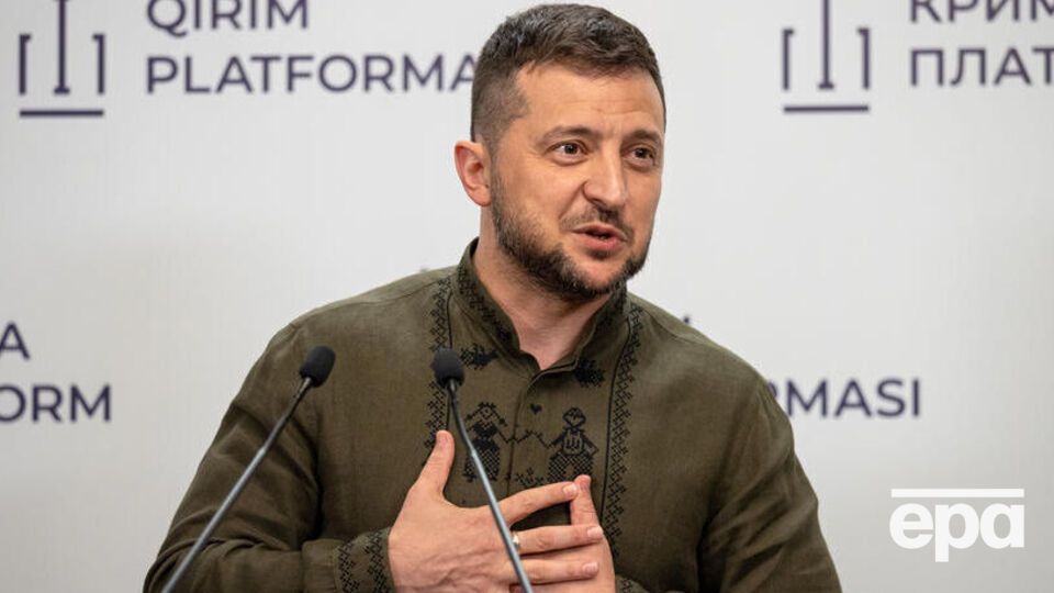 Зеленский признал ничтожными пять указов с подписью Путина