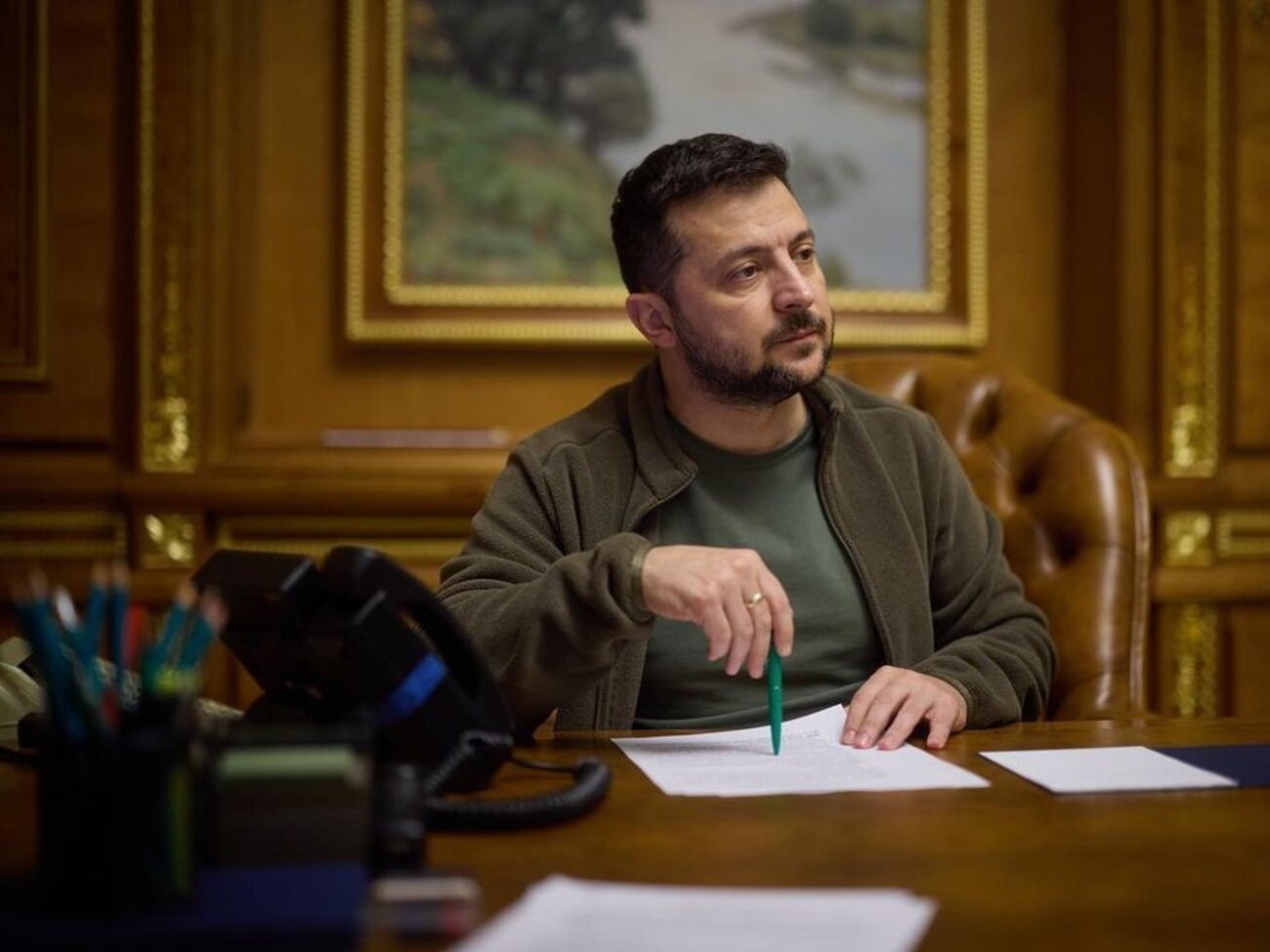 Зеленский стал президентом Украины в 2019 году