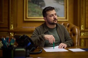 Зеленский стал президентом Украины в 2019 году