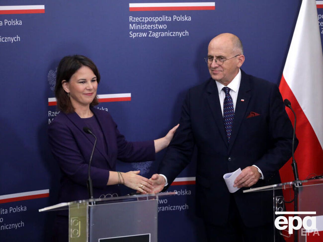 В Варшаве встретились главы МИД Германии и Польши