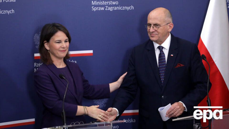 В Варшаве встретились главы МИД Германии и Польши