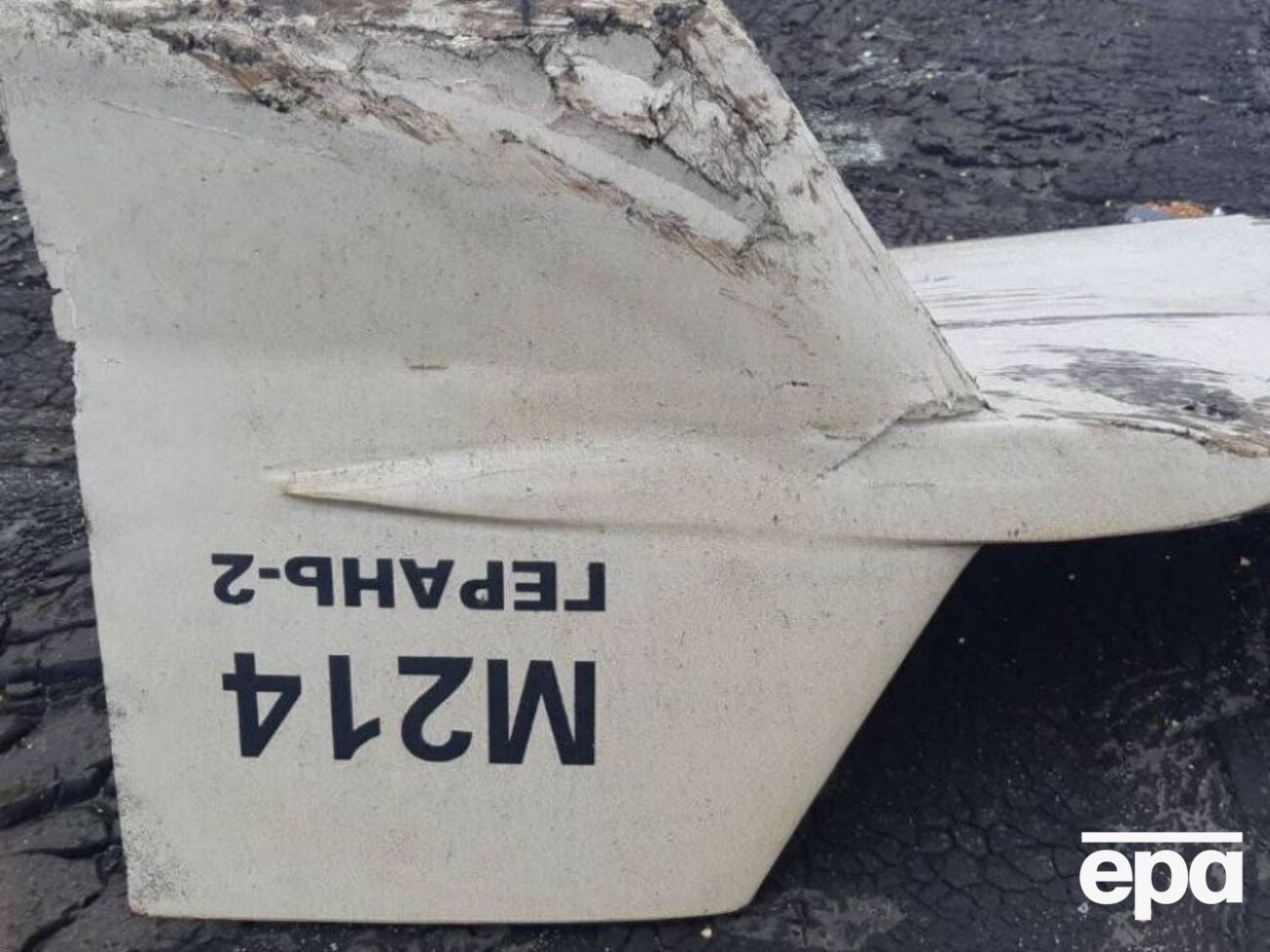 Українські сили ППО збили черговий БПЛА Shahed-136