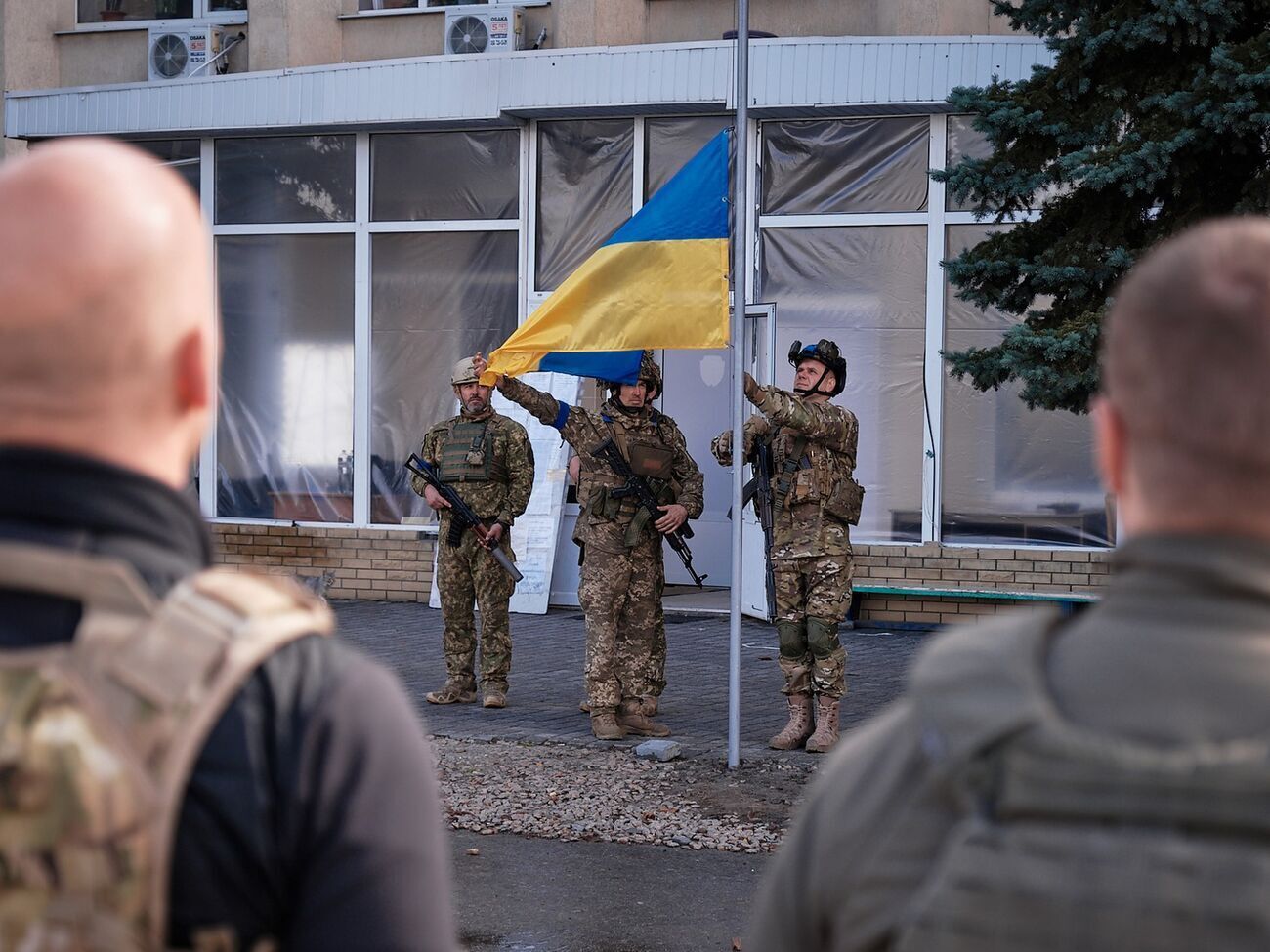 ВСУ освободили Лиман Донецкой области в начале октября