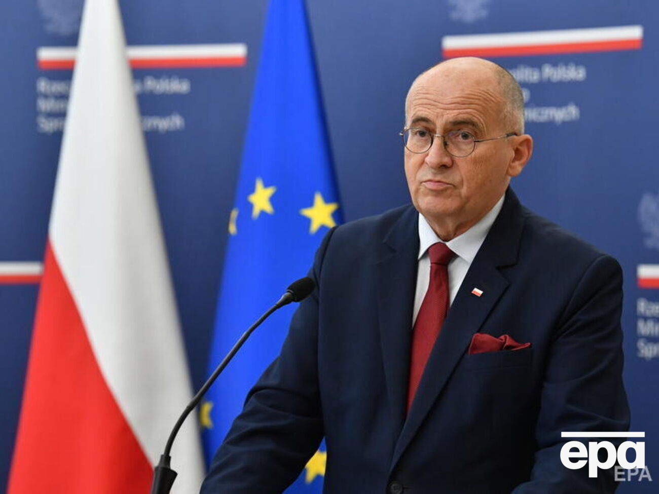 Рау заявив, що Польща і Німеччина засуджують фіктивні референдуми Росії на окупованих територіях України