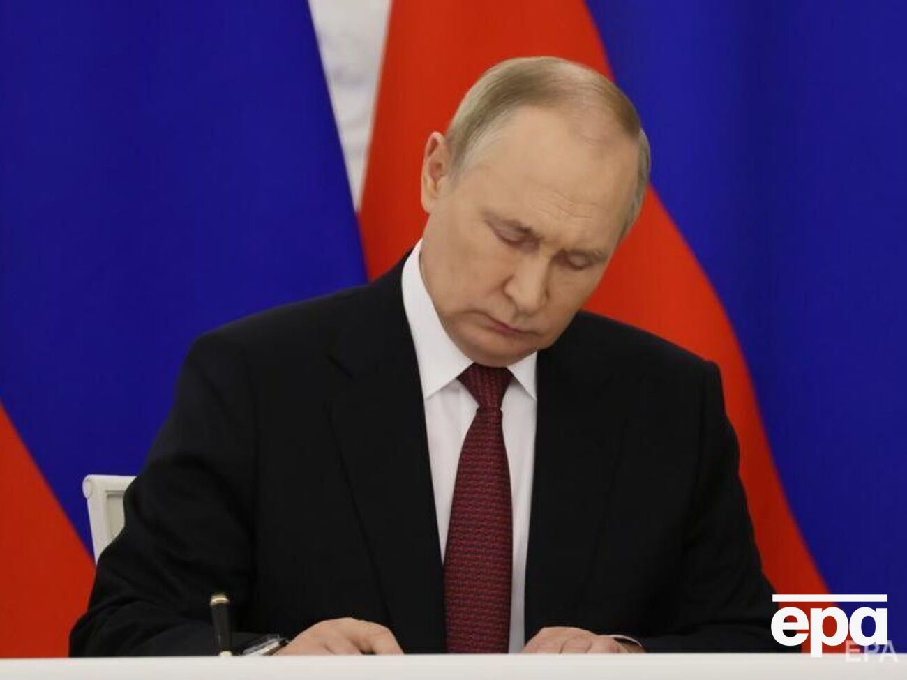 План спасения для Путина (на фото) &ndash; аннексия, ядерный шантаж, принуждение к миру, отметил Данилов