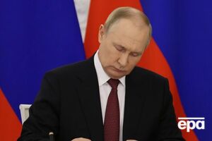 План спасения для Путина (на фото) – аннексия, ядерный шантаж, принуждение к миру, отметил Данилов