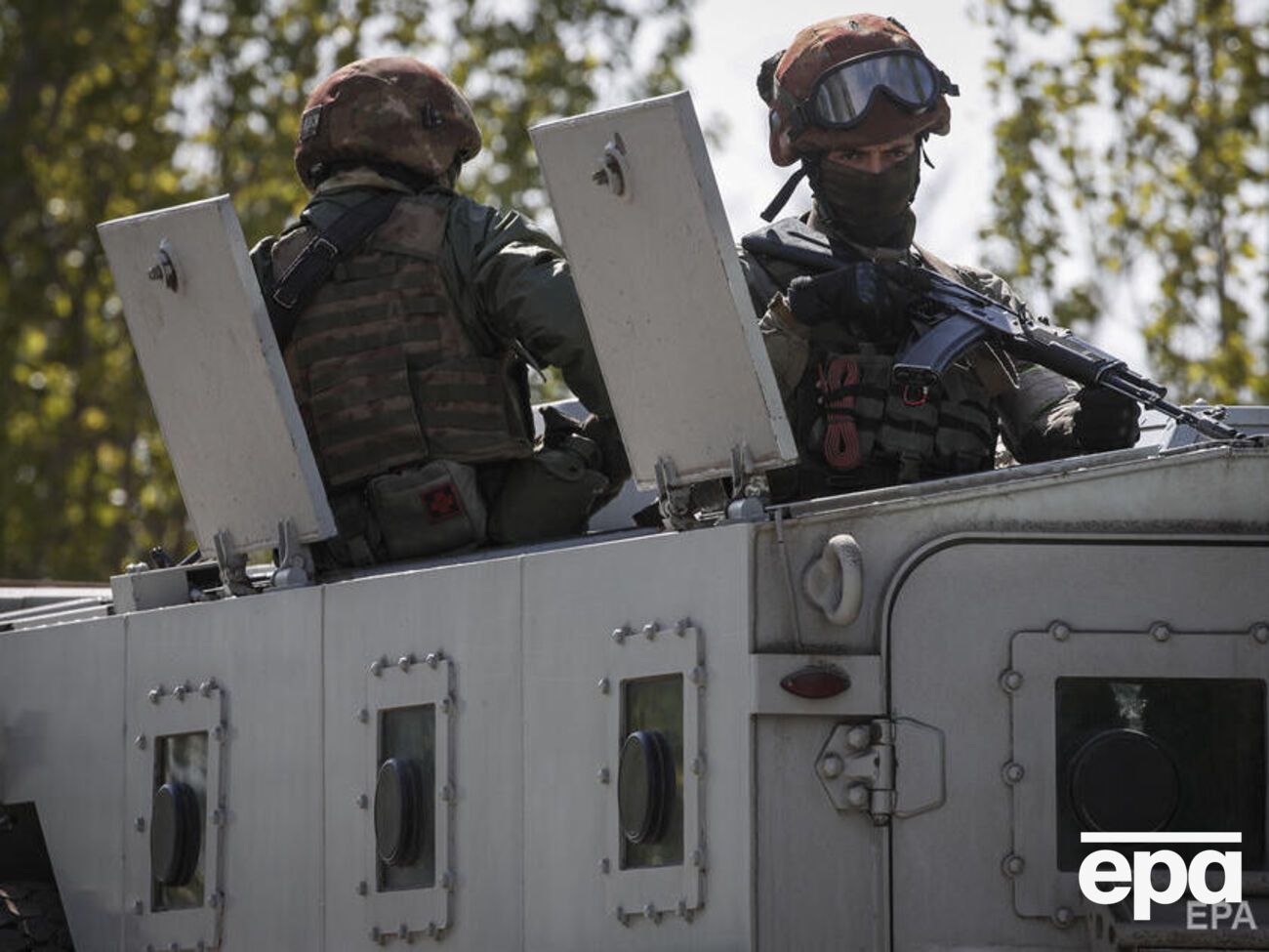 Оккупанты не выпускают людей с захваченной территории Запорожской области