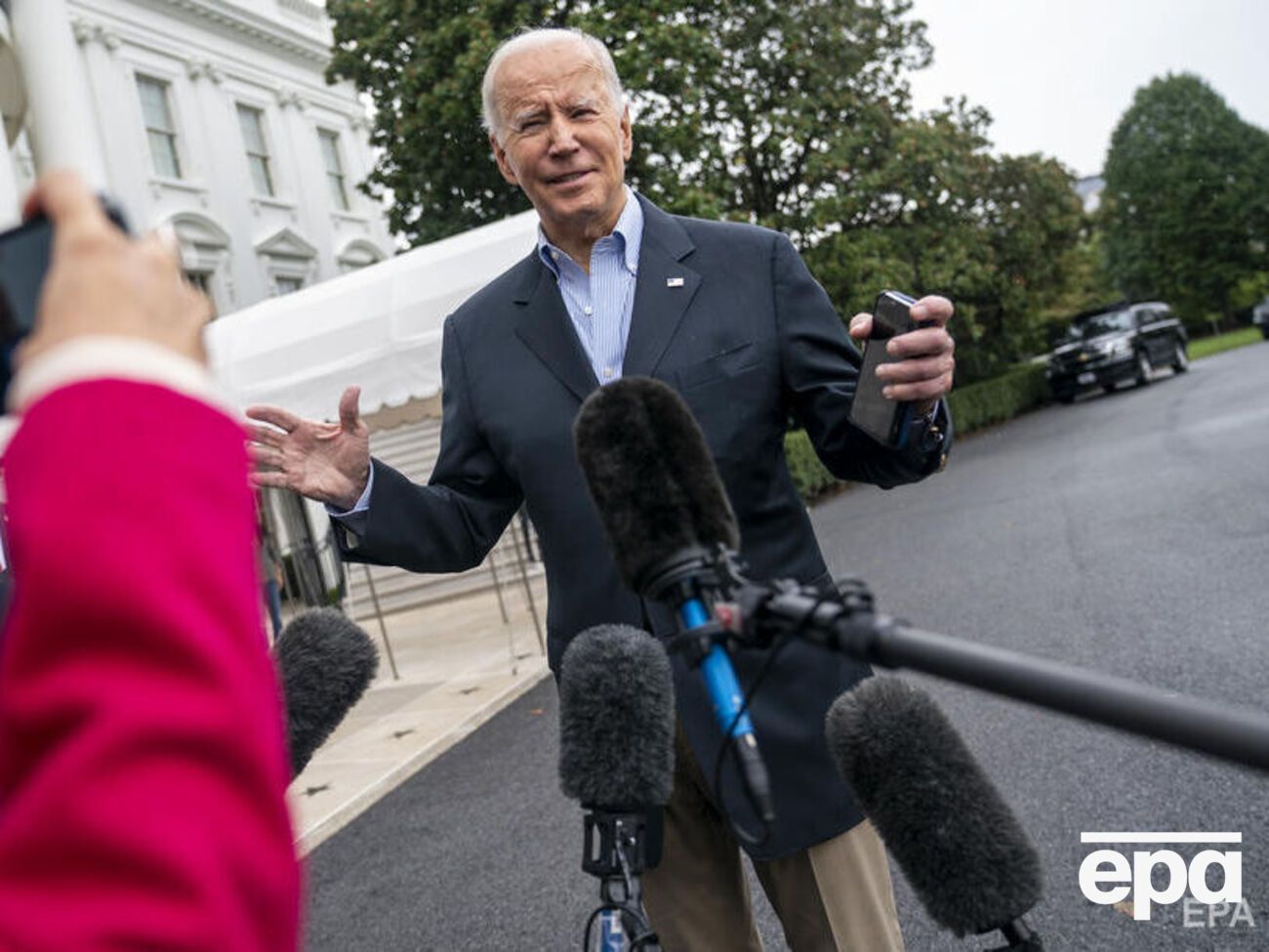 Байден запевнив, що США ніколи не визнають російської незаконної анексії окупованих територій України