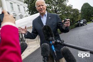 Байден запевнив, що США ніколи не визнають російської незаконної анексії окупованих територій України