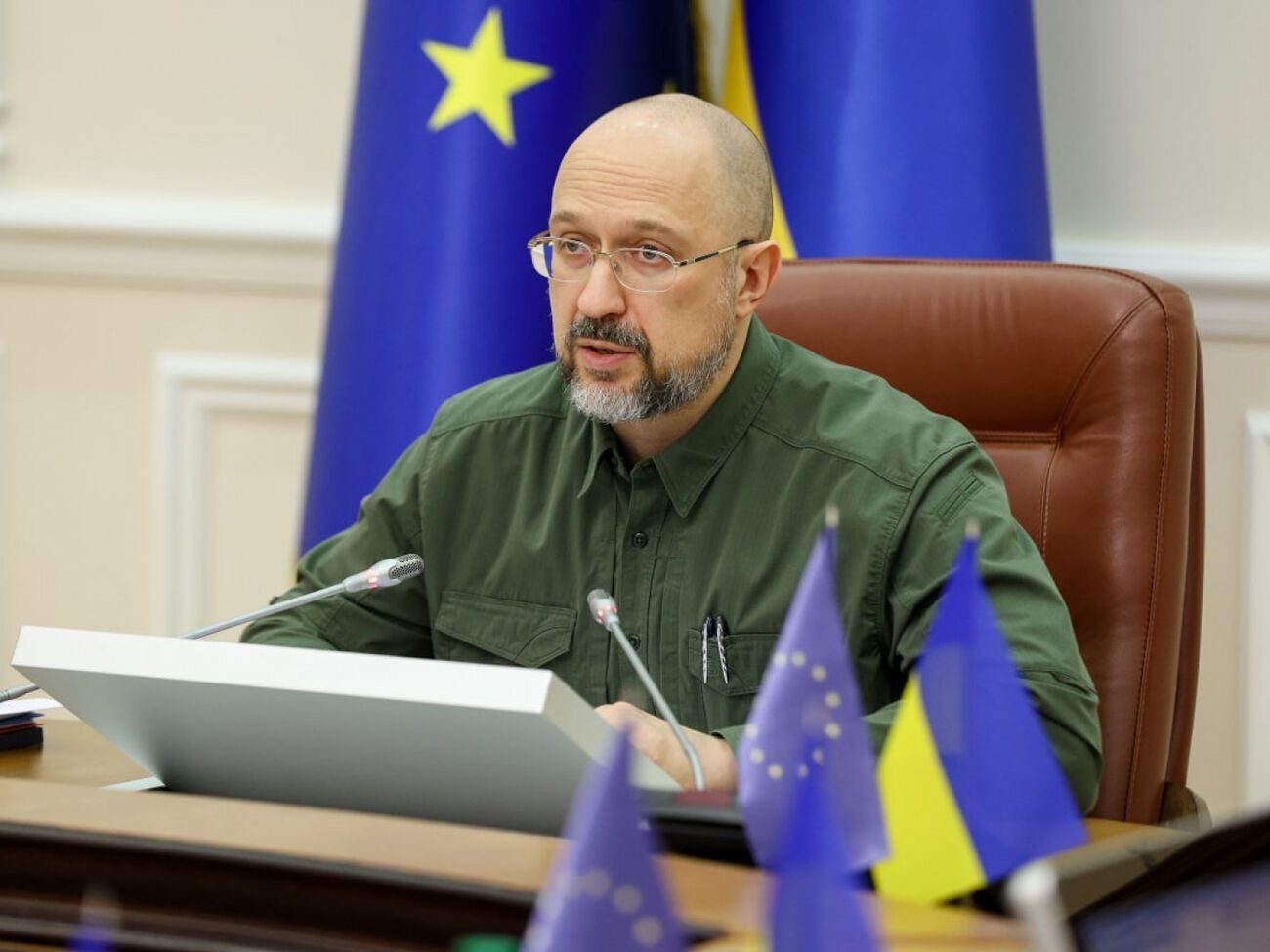 Кожен з українців може зробити свій внесок в енергетичну стійкість держави, зазначив Шмигаль