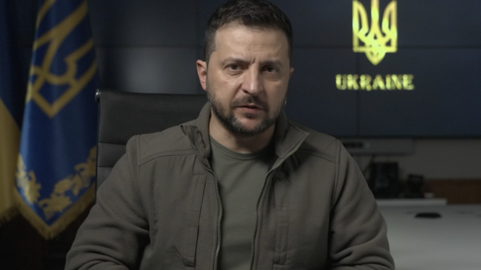 Зеленский: Наши воины не останавливаются. И это лишь вопрос времени, когда прогоним оккупанта со всей нашей земли