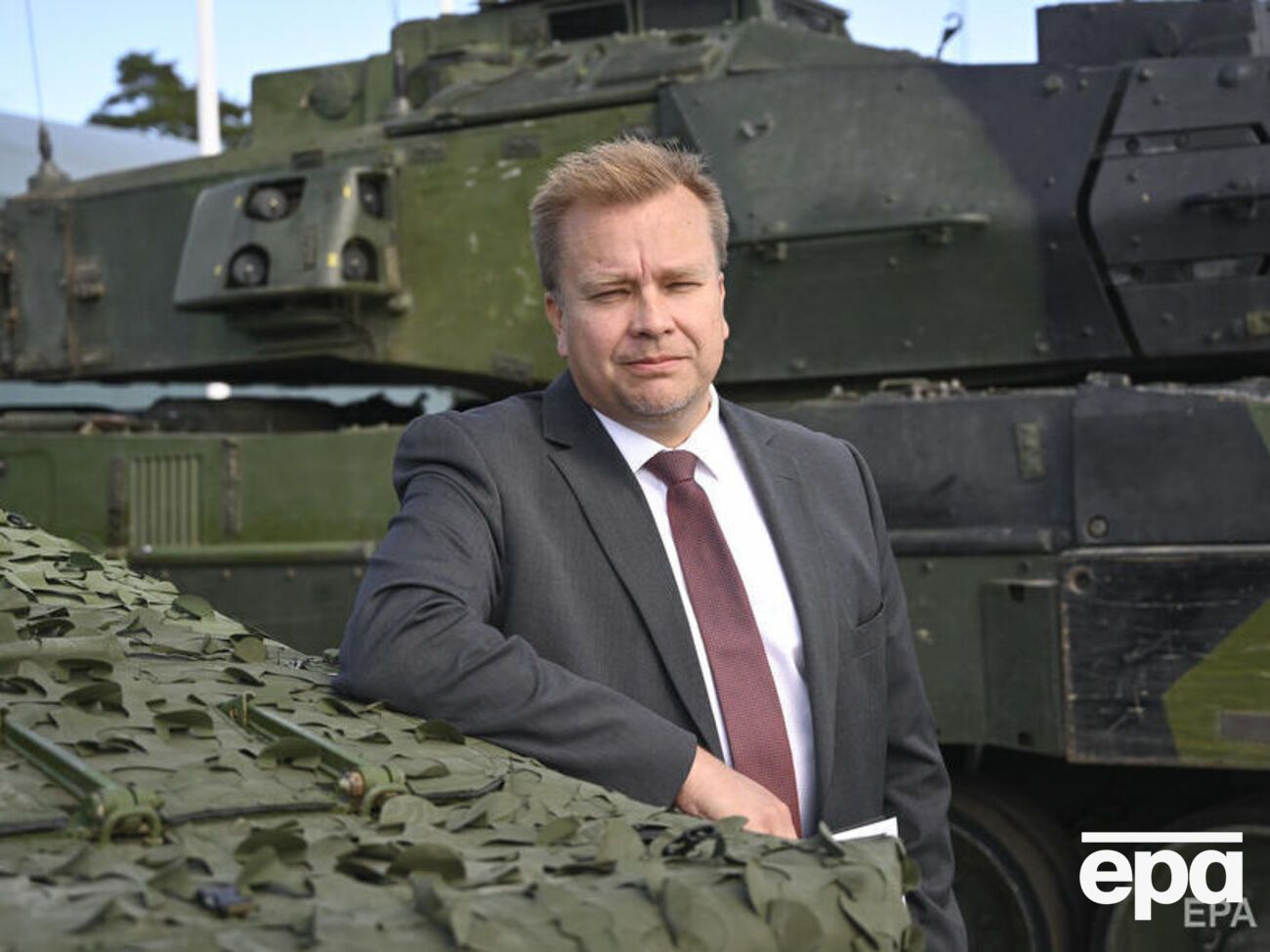 Кайкконен: Ми маємо бути готовими підтримувати Україну ще довгий час