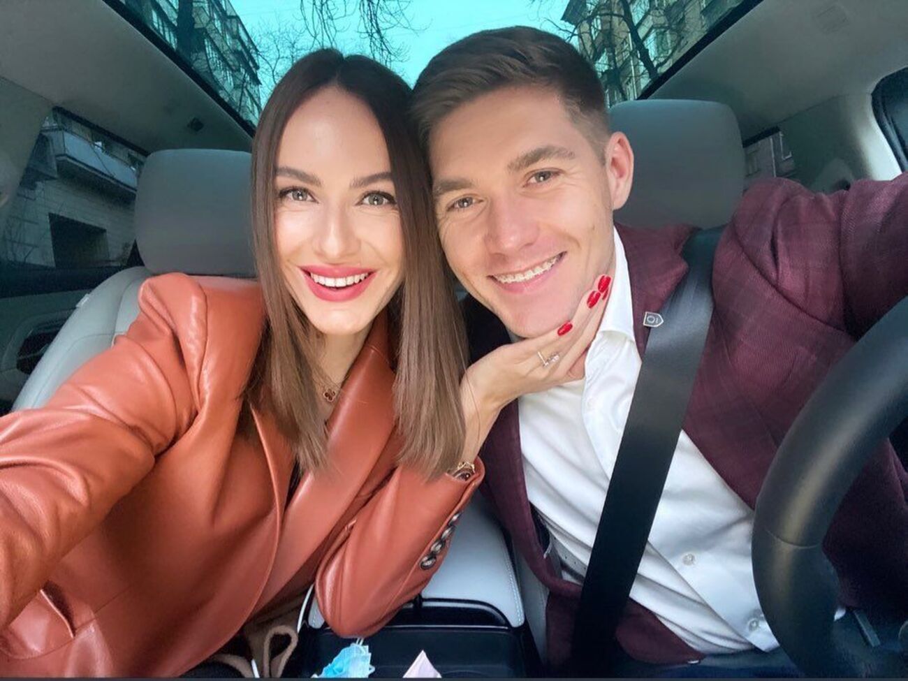 Володимир і Христина Остапчуки одружилися 2020 року