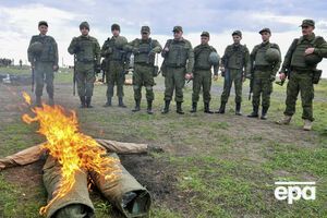 По данным росСМИ, часть мобилизованных россиян отправляют на подготовку, часть – сразу на фронт