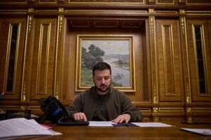 Зеленський: На різні українські пропозиції зупинити агресію та звільнити нашу територію Росія відповідає терором, злочинною мобілізацією та політичним фарсом