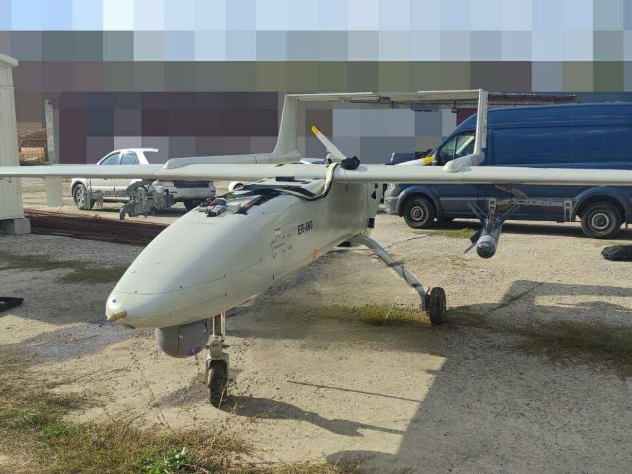 Известно, что РФ использует минимум два вида беспилотников иранского производства