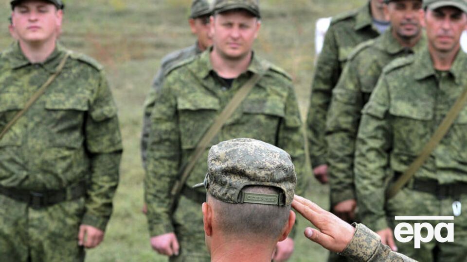 Мобилизация в РФ была объявлена 21 сентября