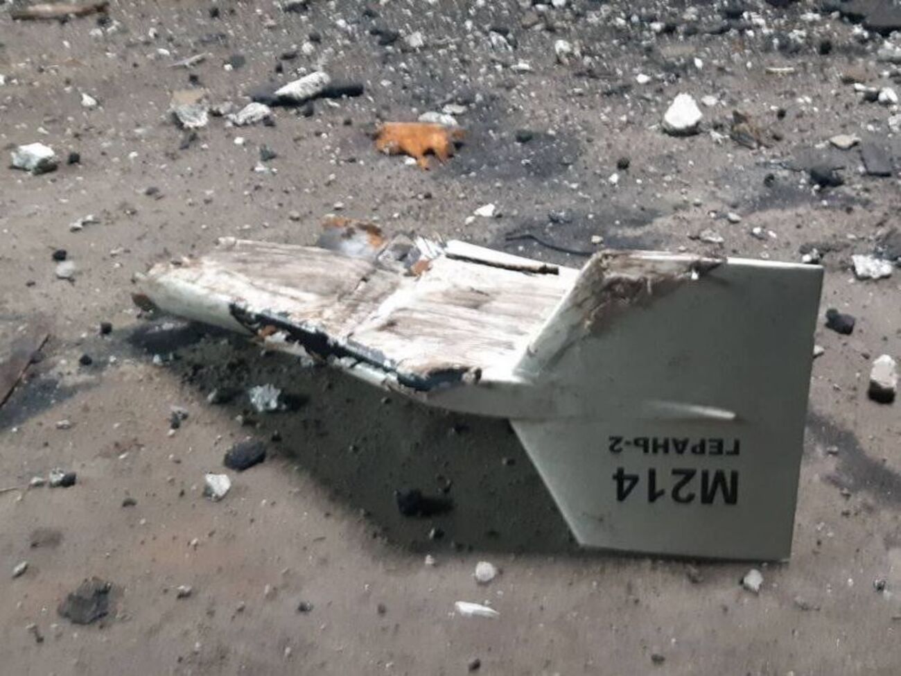 Окупанти завдавали ударів безпілотниками іранського виробництва
