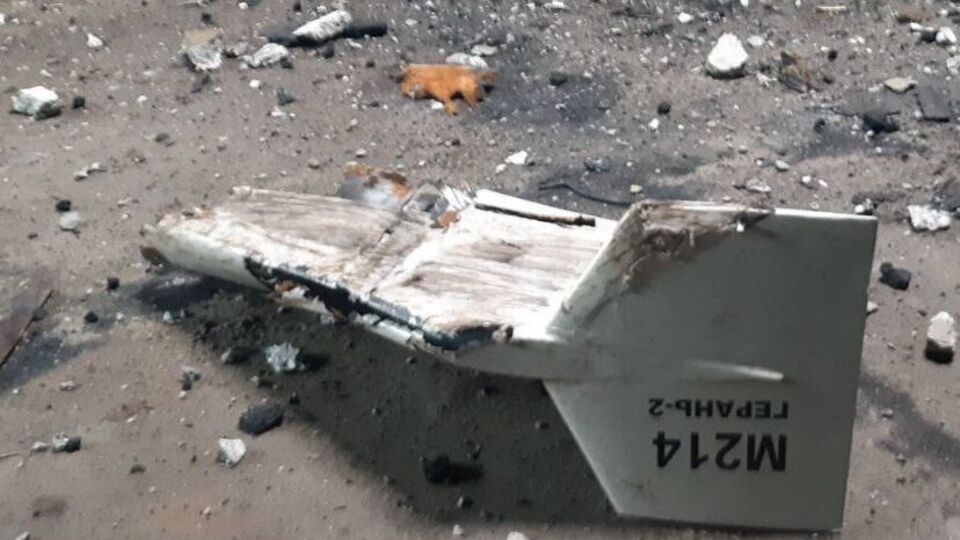 Окупанти завдавали ударів безпілотниками іранського виробництва