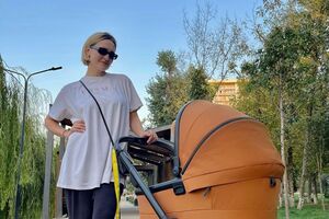 Младшего сына Кекелия родила в Грузии