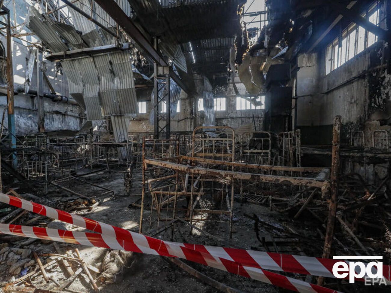 Теракт в Оленовке был совершен в конце июля