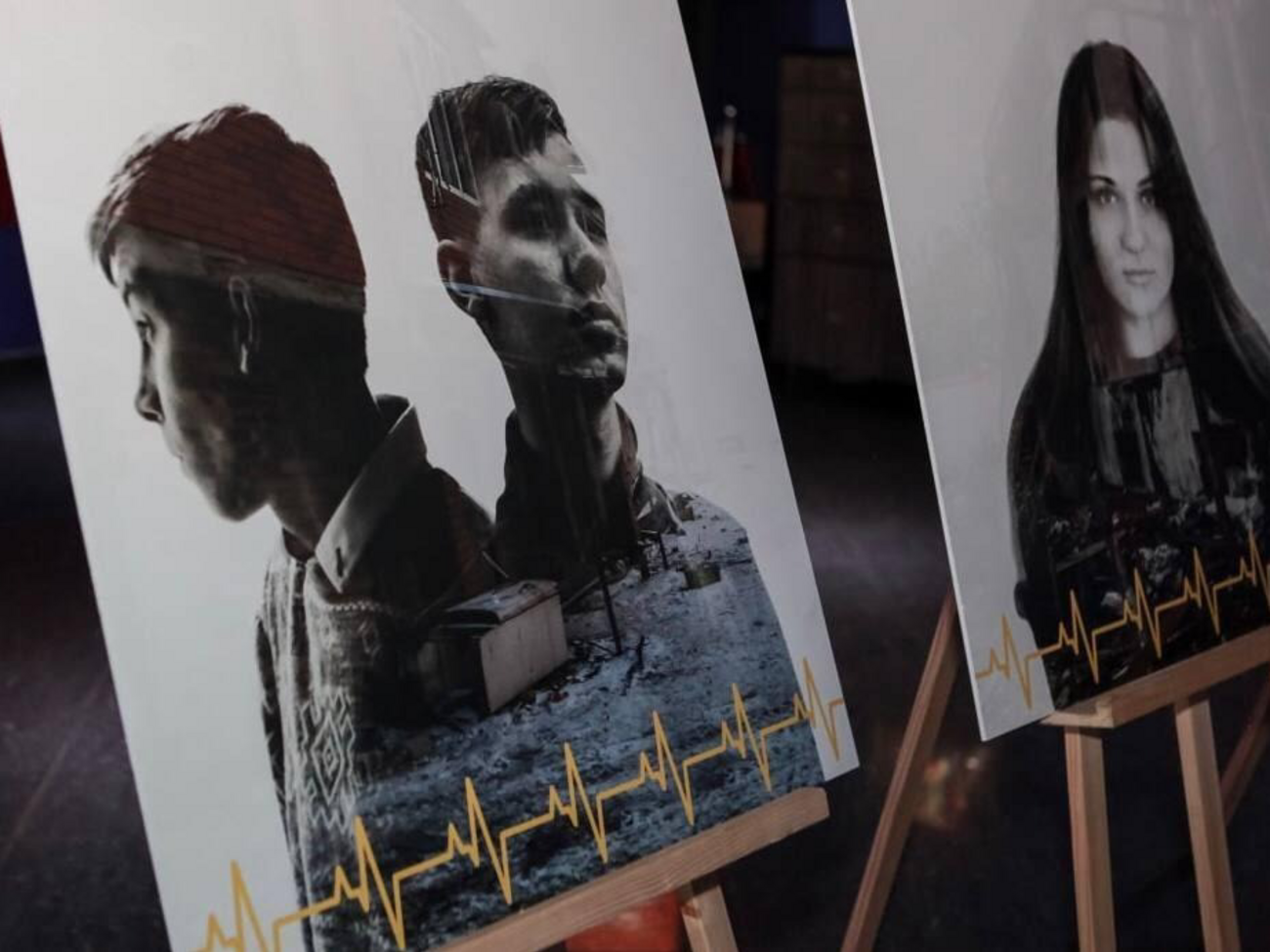 Музей "Голоса Мирных" с 2014 года собирает, хранит и делится историями мирных жителей Украины, чьи жизни изменила война