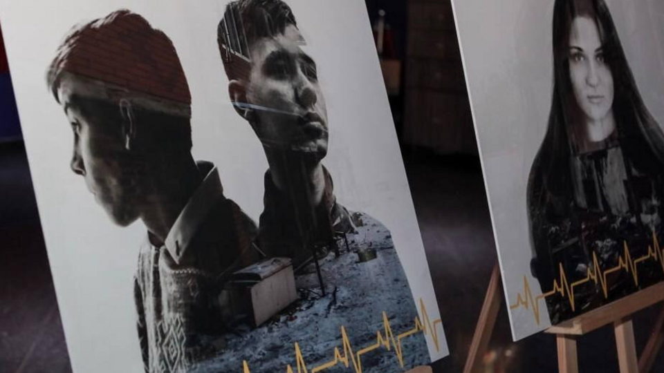 Музей "Голоса Мирных" с 2014 года собирает, хранит и делится историями мирных жителей Украины, чьи жизни изменила война