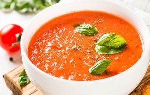 Для томатного супу потрібні соковиті помідори