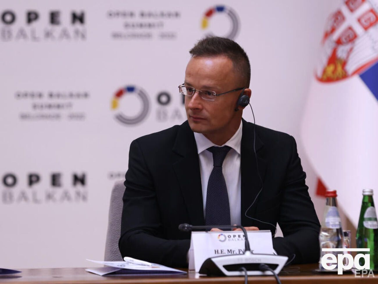 Сіярто: Нам вдалося дістати винятки для діяльності, пов'язаної з атомною енергетикою