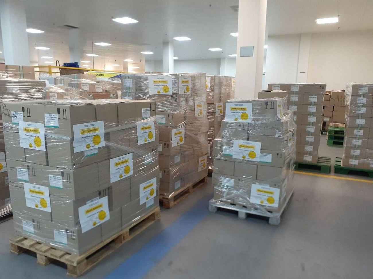 Ліки надійдуть до медичних закладів області в координації з Донецькою обласною військовою адміністрацією
