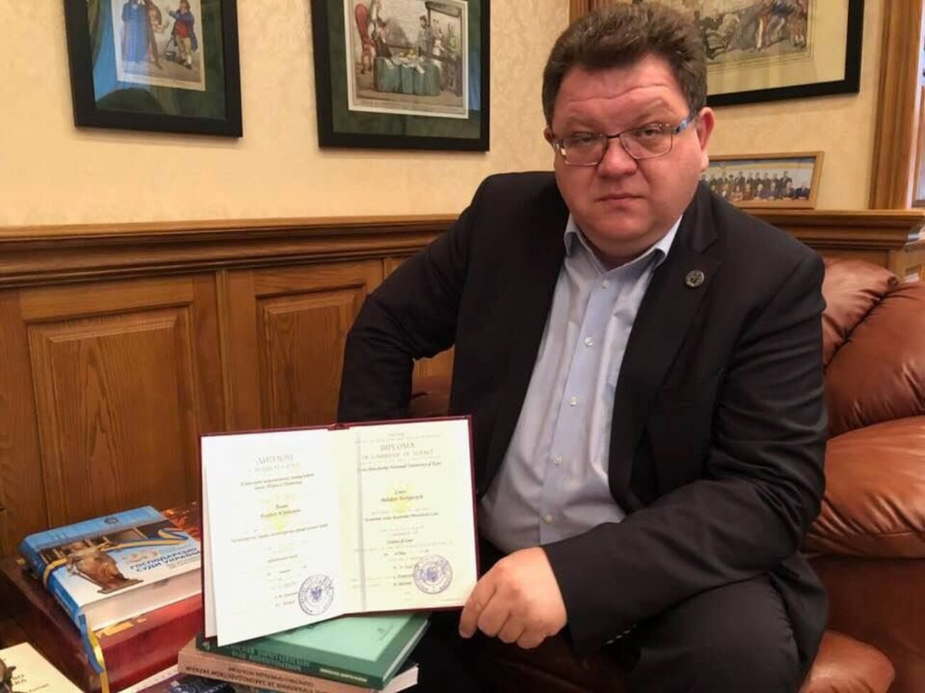 Львов отрицает наличие у него гражданства РФ