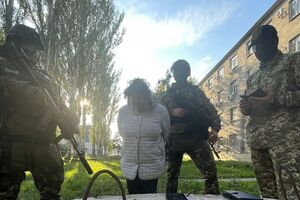 Затриману жінку підозрюють у передаванні відомостей про українських військових окупантам
